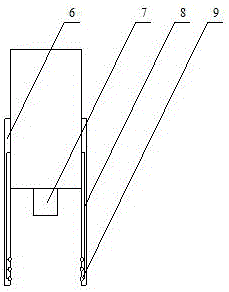 Vehicle-mounted device and method for real-time online assessment of micro-distance video image of soil body structural evolution