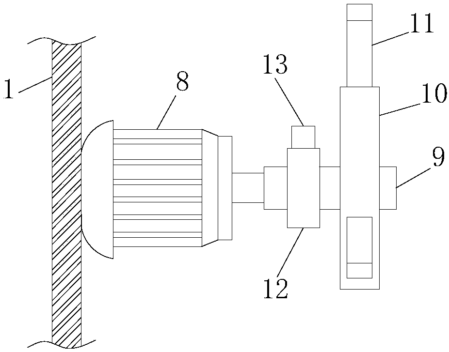 Plastic packing bag slitting and shaping device