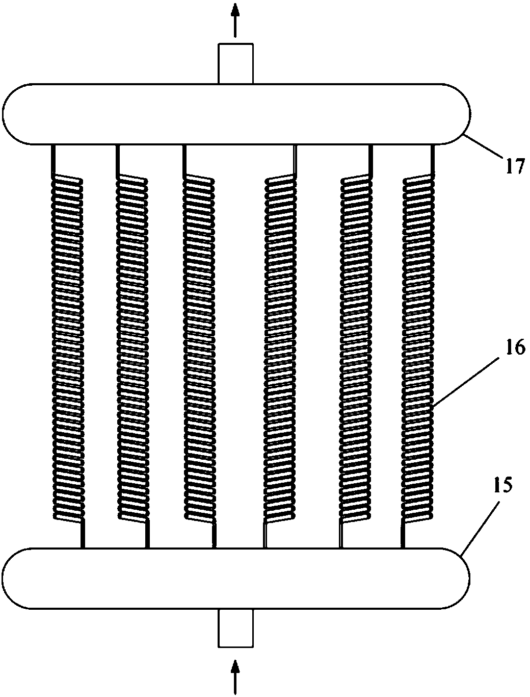 A long-term high-efficiency passive containment cooling system using jet technology