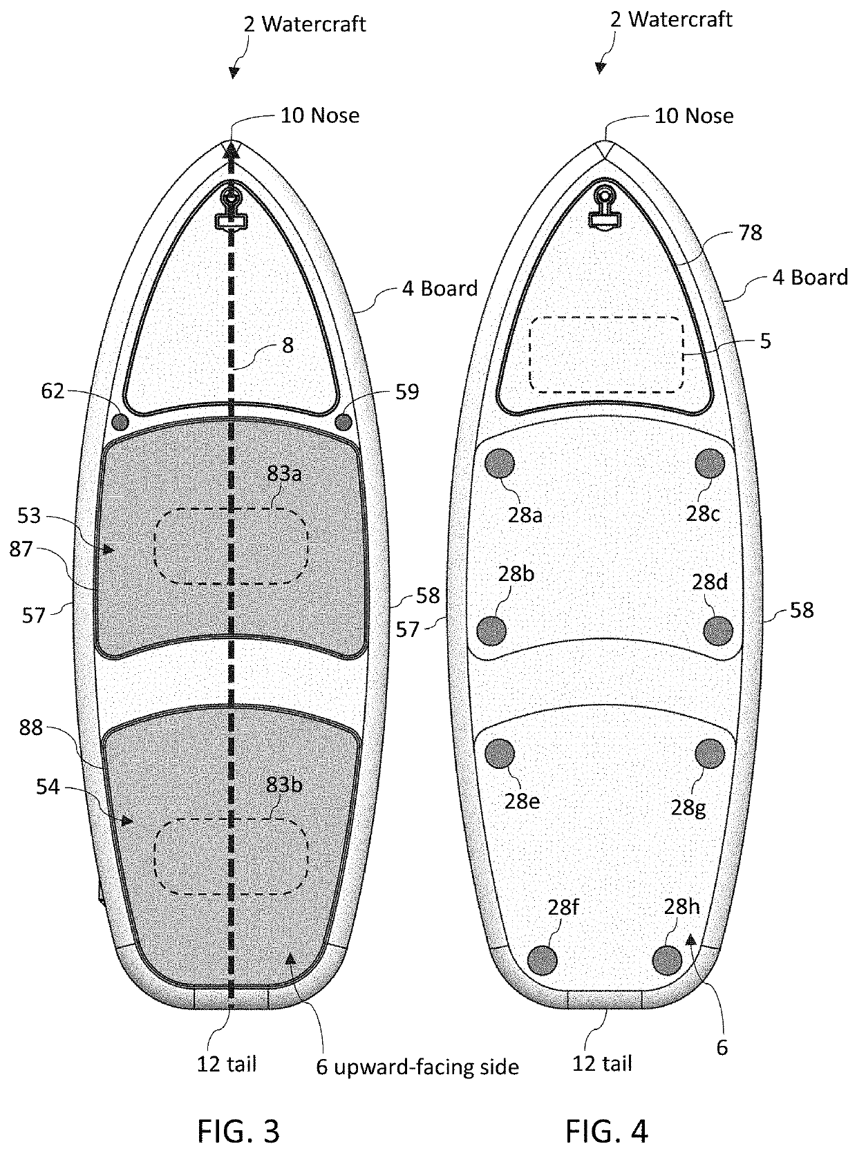 Self-balancing surfboard