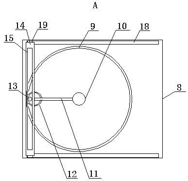 Building waste brick-making production device