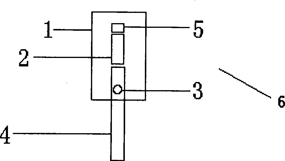 Alarming device for material cut-off of conveyer belt