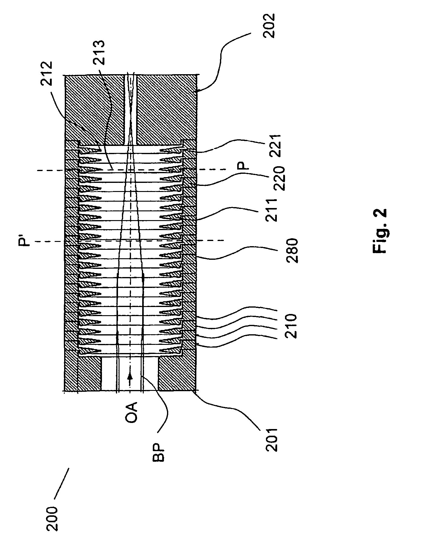 Particle-optical system