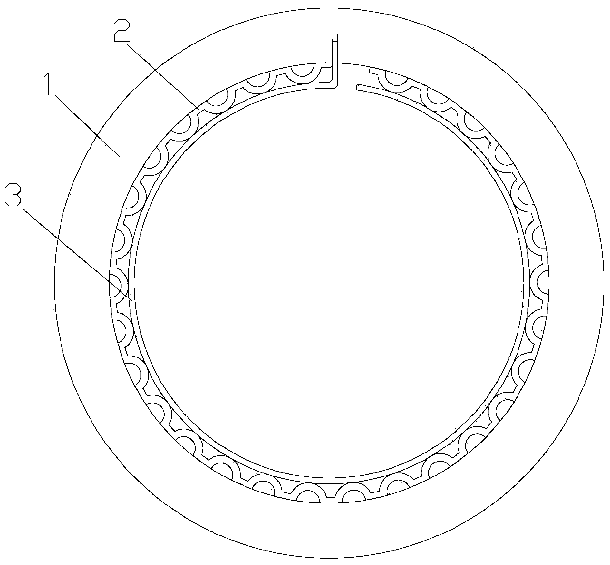 Gas dynamic pressure bearing and manufacturing method thereof, and mechanical equipment