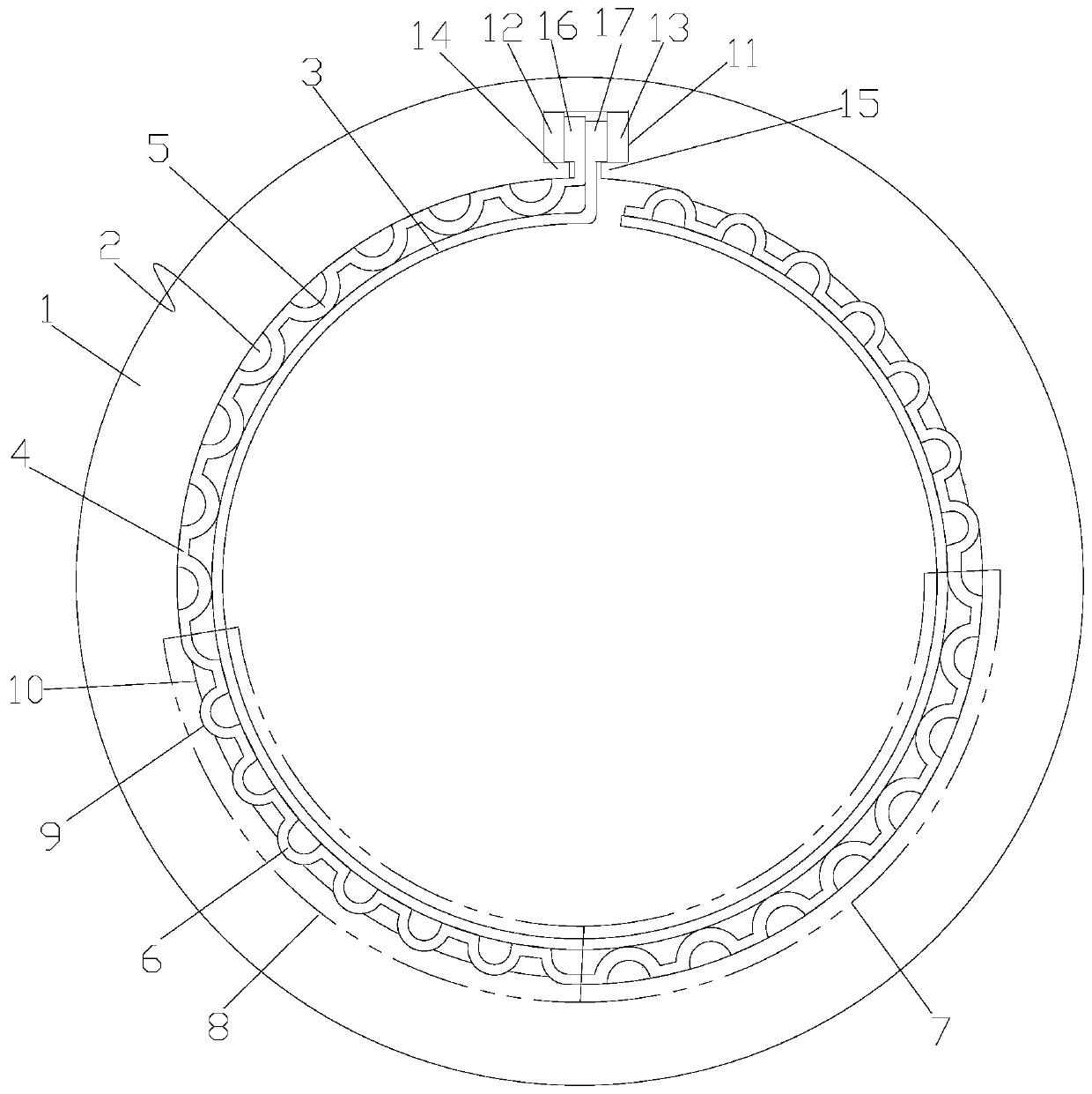 Gas dynamic pressure bearing and manufacturing method thereof, and mechanical equipment