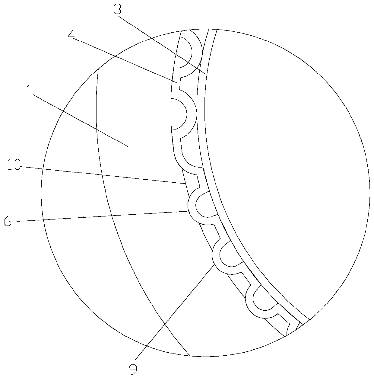 Gas dynamic pressure bearing and manufacturing method thereof, and mechanical equipment