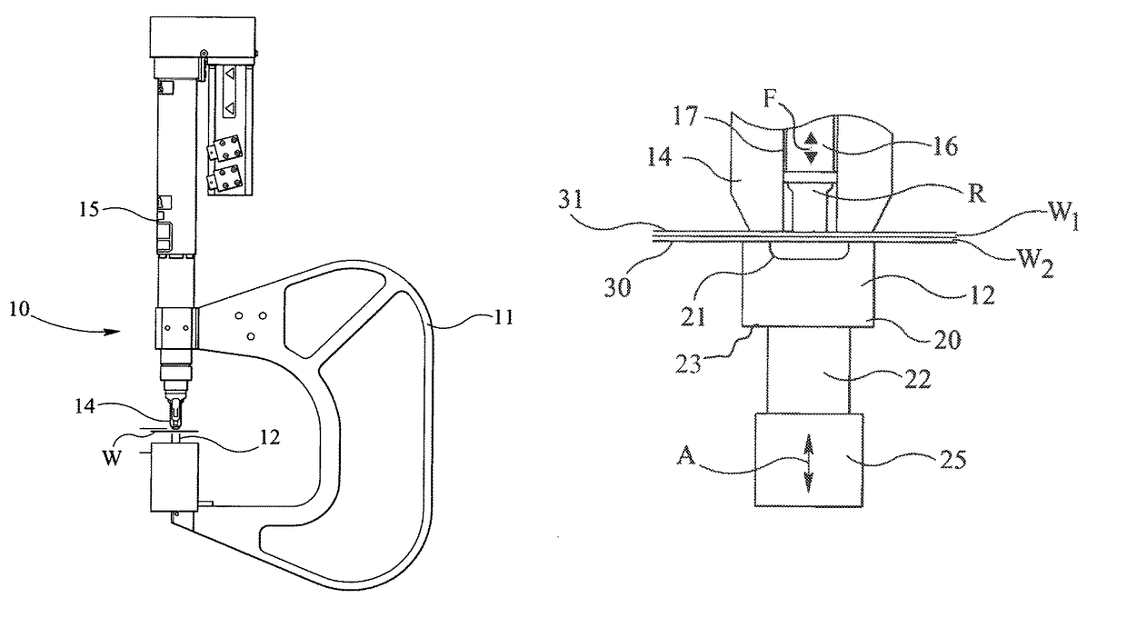 Joining apparatus and method