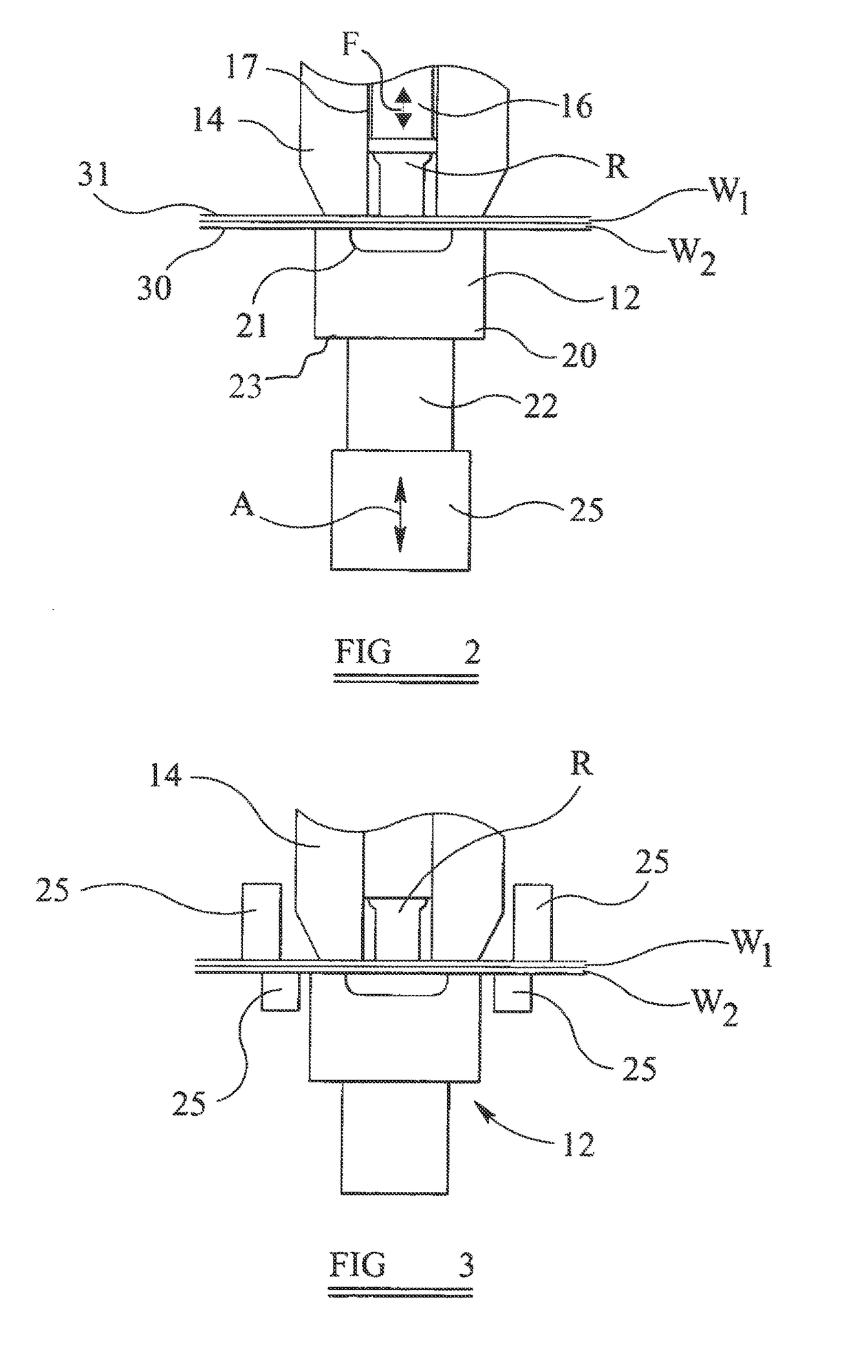 Joining apparatus and method