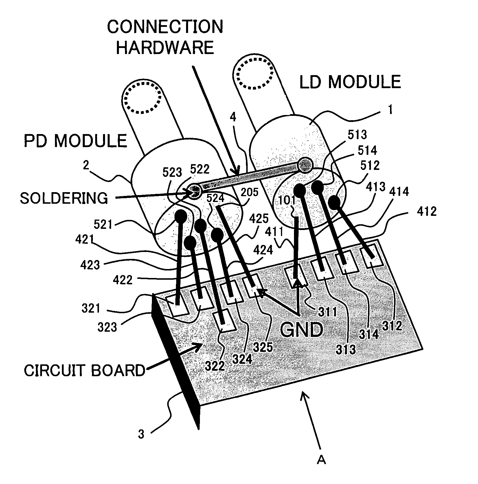 Optical transceiver module