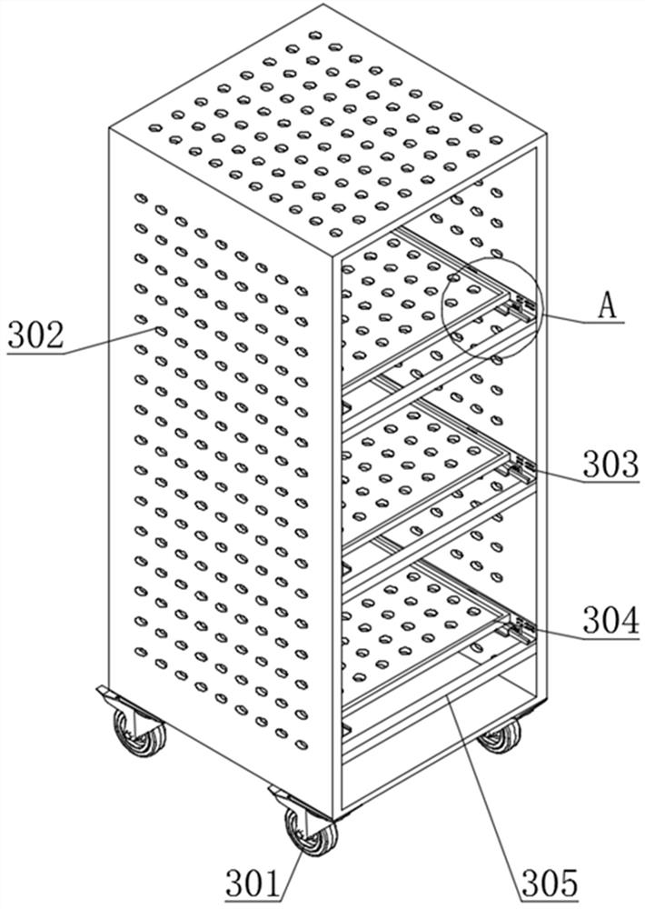 Camellia seed low-temperature constant-temperature drying device and using method thereof