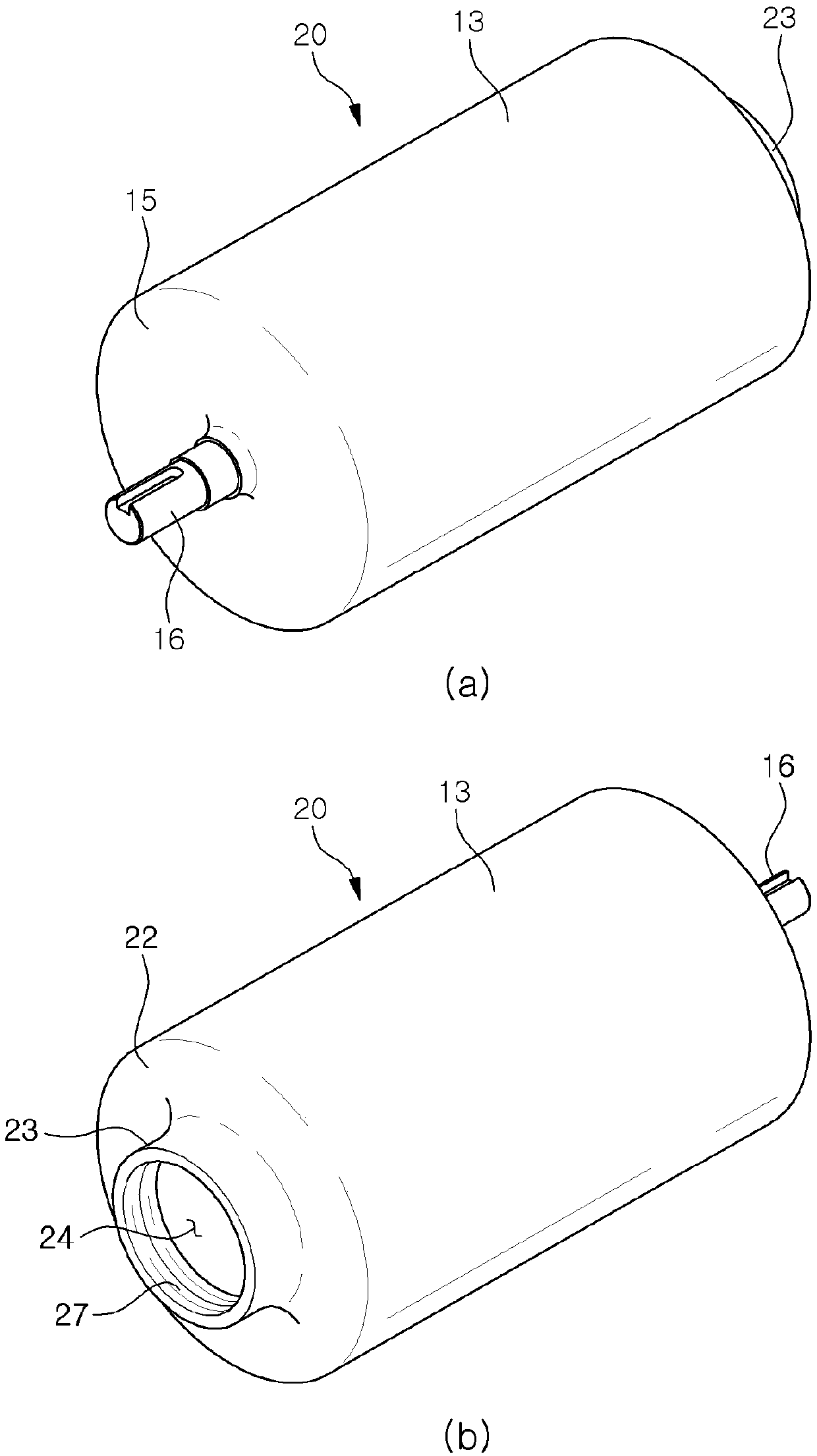 Manufacturing method of ice-making drum and same