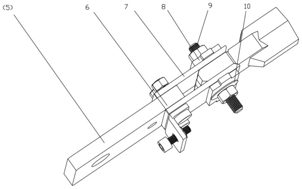 Plug-in base of molded case circuit breaker