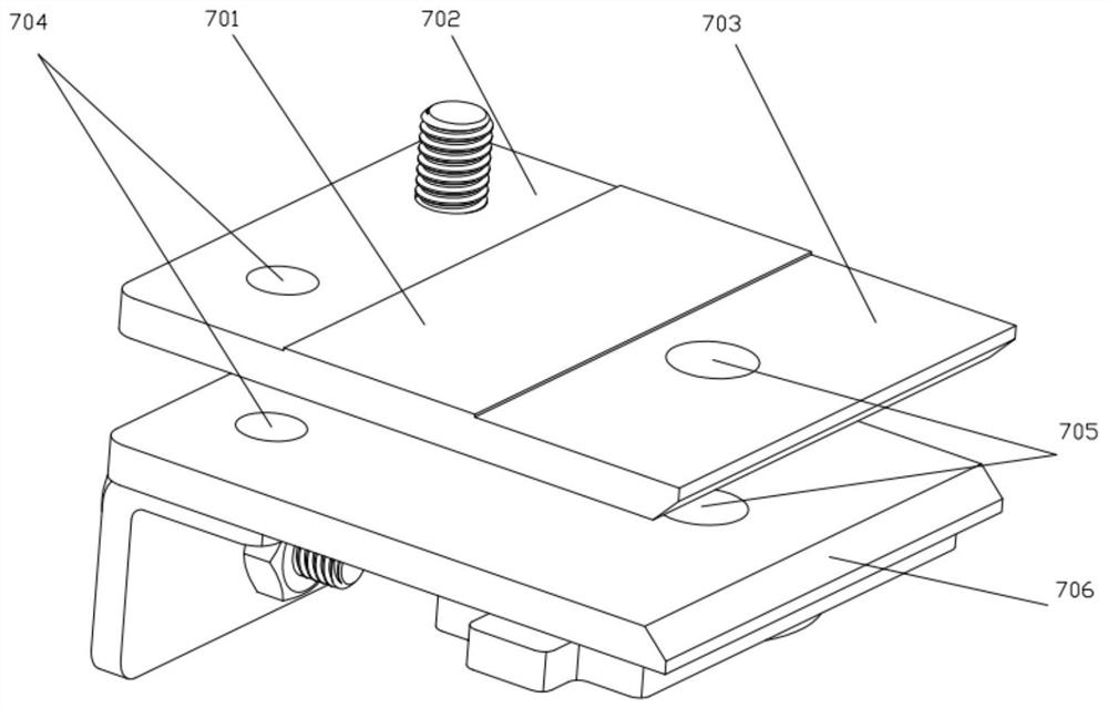 Plug-in base of molded case circuit breaker