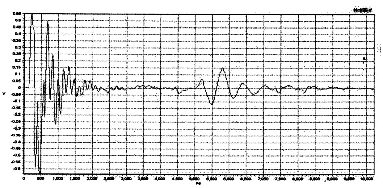 Cable series-resonant voltage device with defect location function