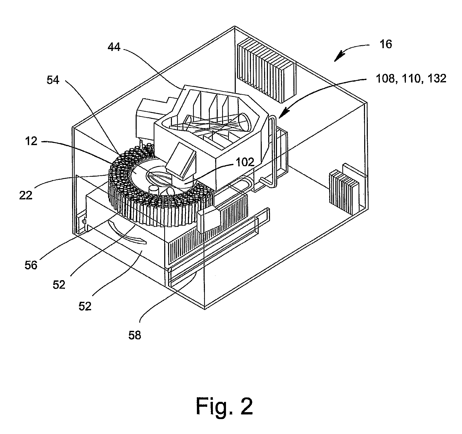 Optical measurement arrangement