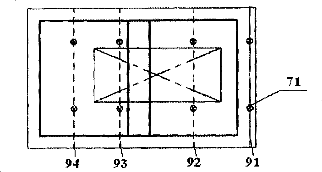 Method for assembling and lifting engine room section