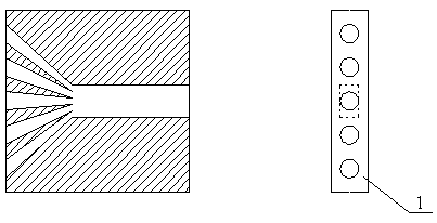 Braid continuous mercerizing machine and processing method thereof