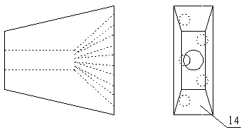 Braid continuous mercerizing machine and processing method thereof