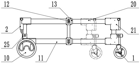 Baby smart home with quick dismounting and combination function