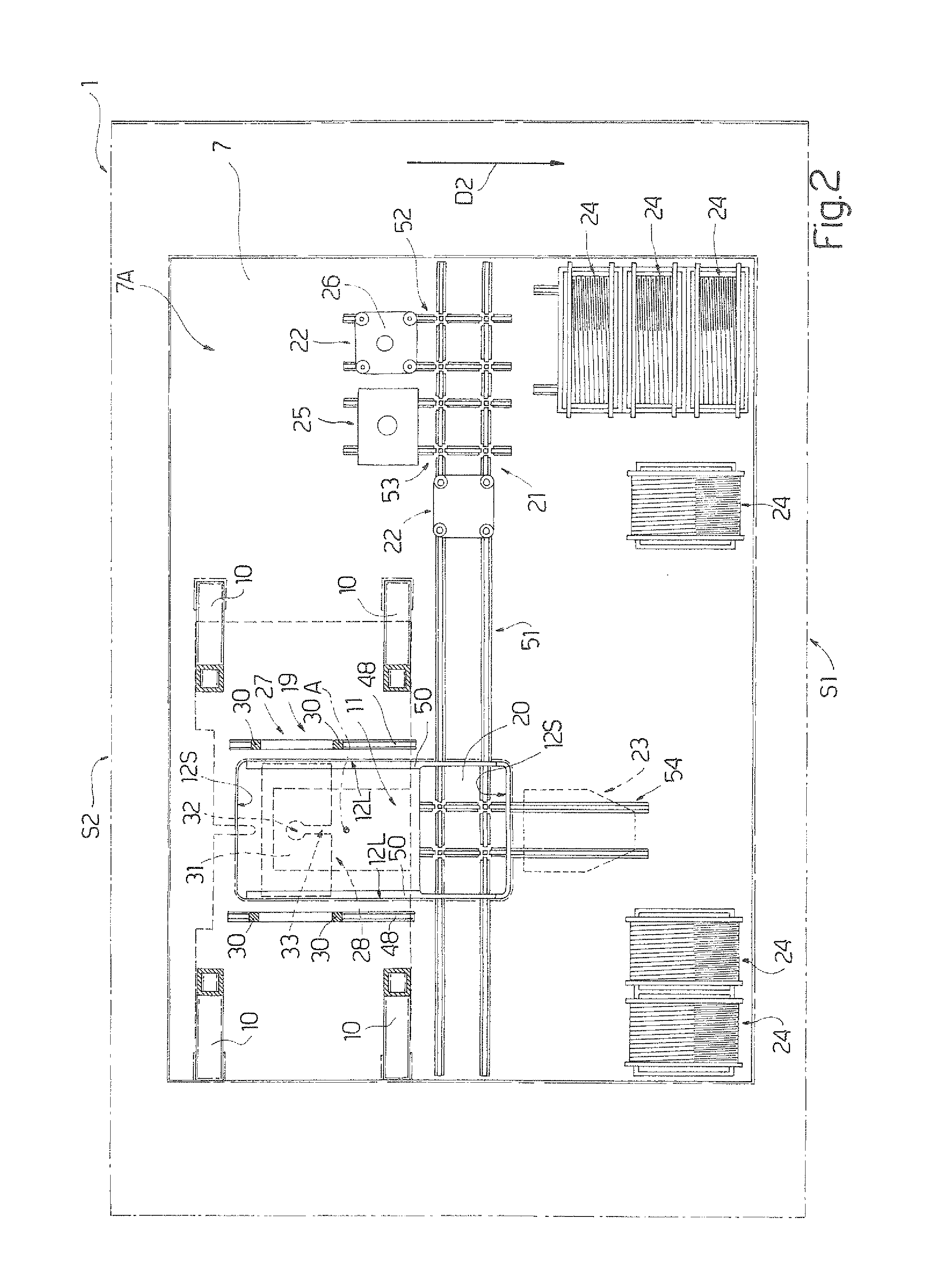 Vessel for operating on underwater wells and working methods of said vessel