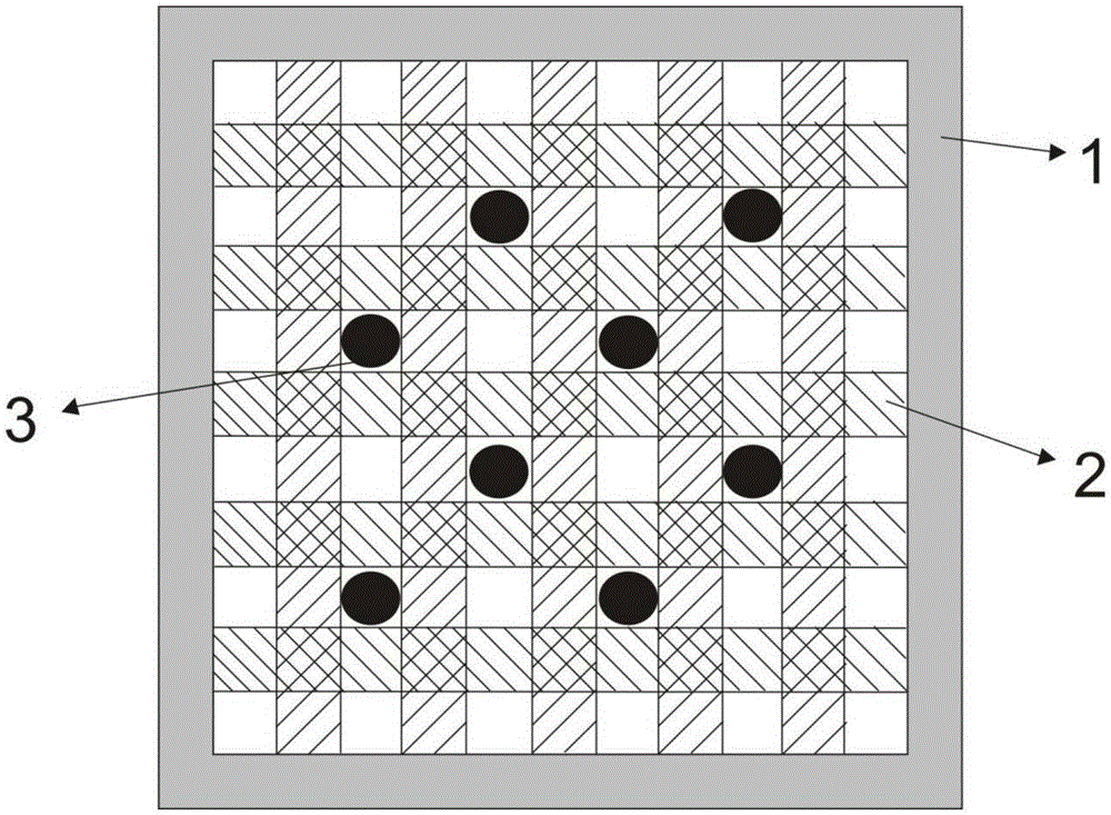 Foundation pit anti-seepage and settlement control method based on stereoscopic curtain-well group system