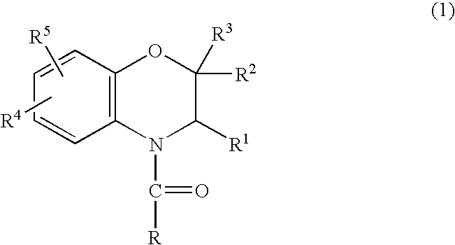 Method for making acylamides by synthesizing and acylating benzoxazines