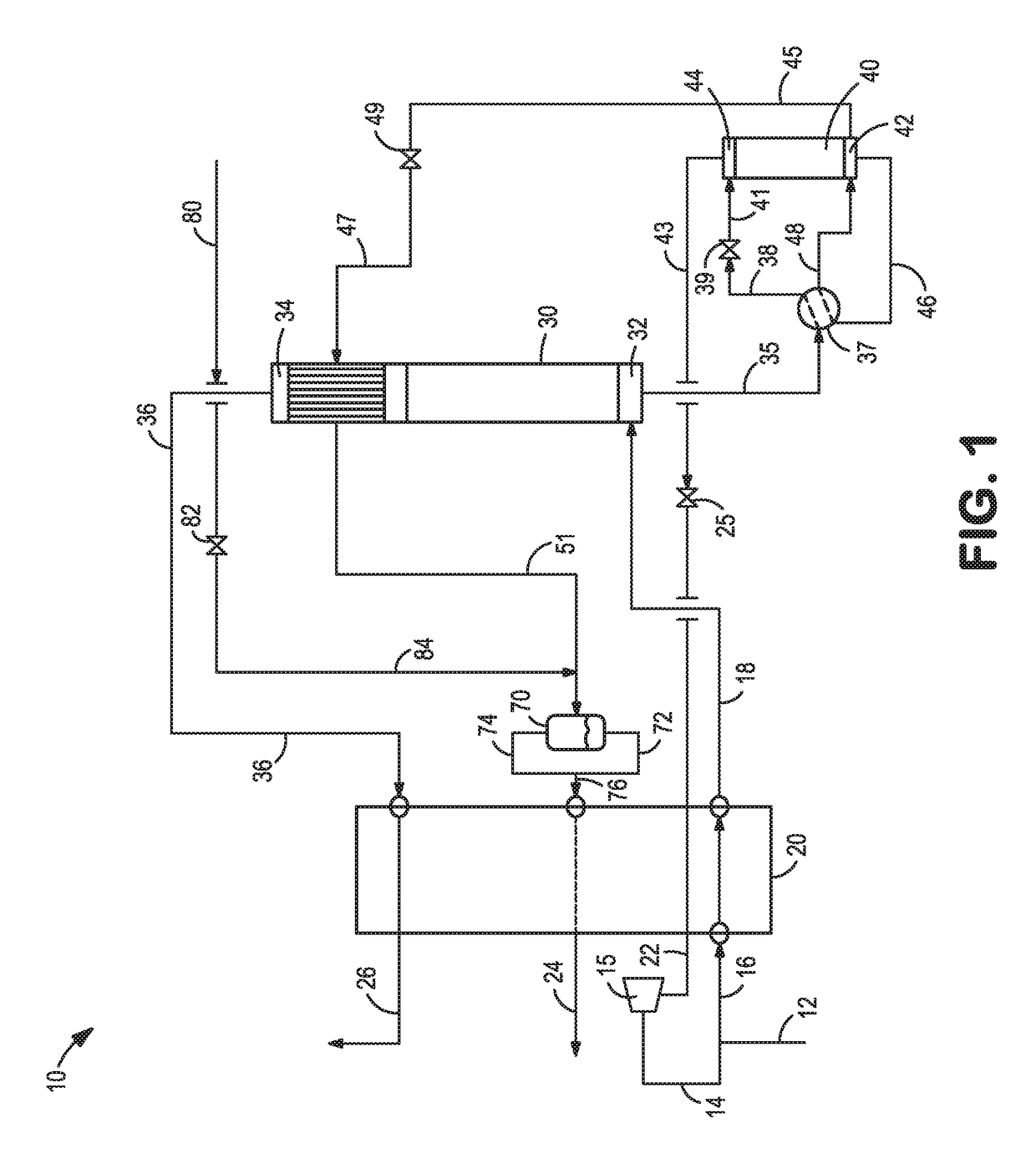 System and method for cryogenic purification of a feed stream comprising hydrogen, methane, nitrogen and argon