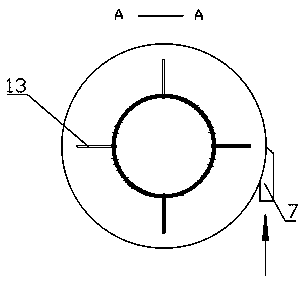 Ship ballast water colony biochemical reactor