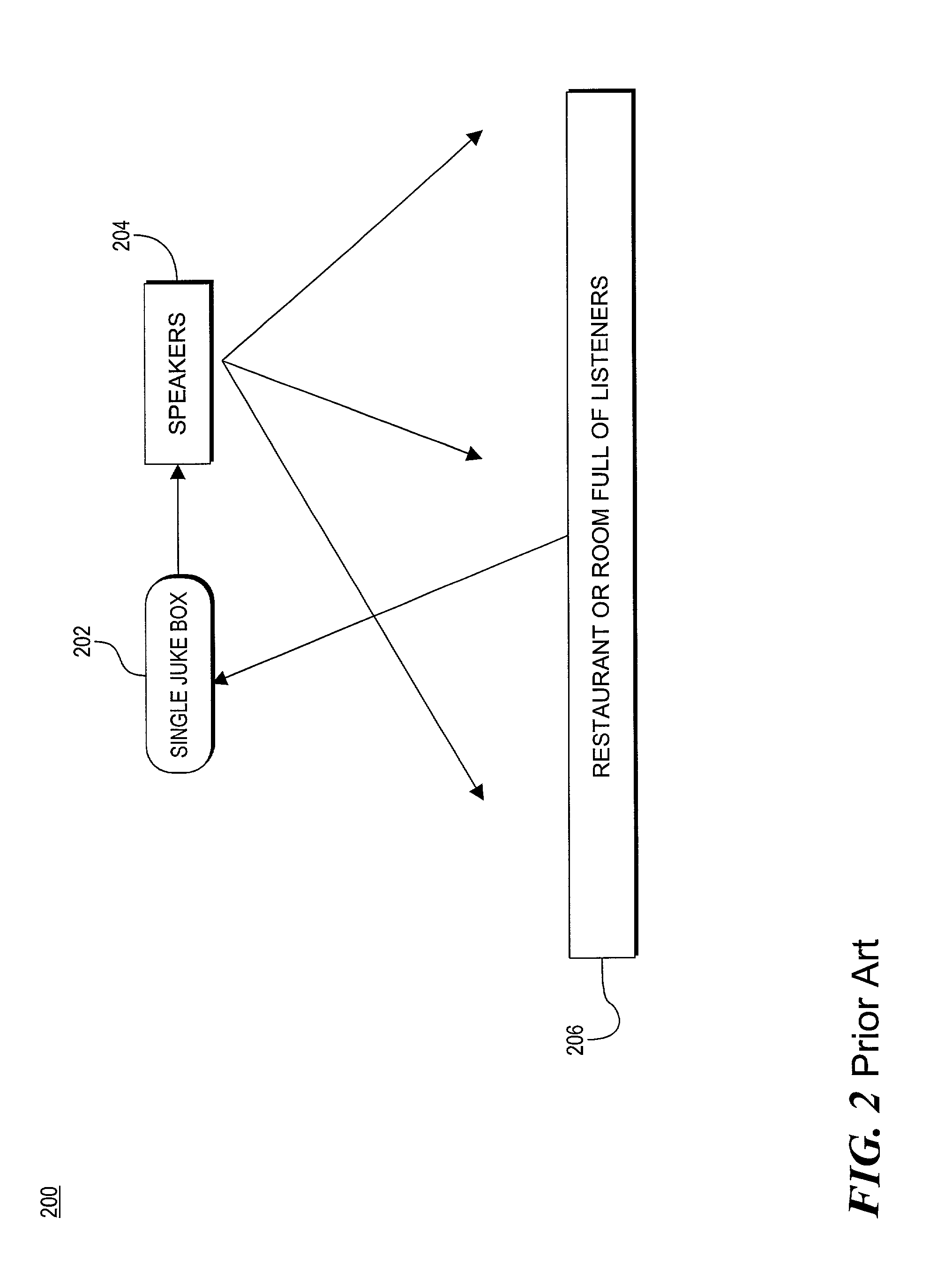 Method, computer readable media and apparatus for the selection and rendering of audio files in a networked environment