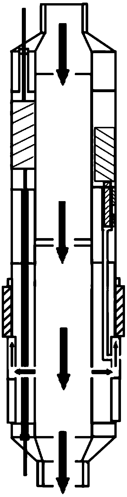 Electrically-flushable packer and electrically-flushable insert seal for flooding well