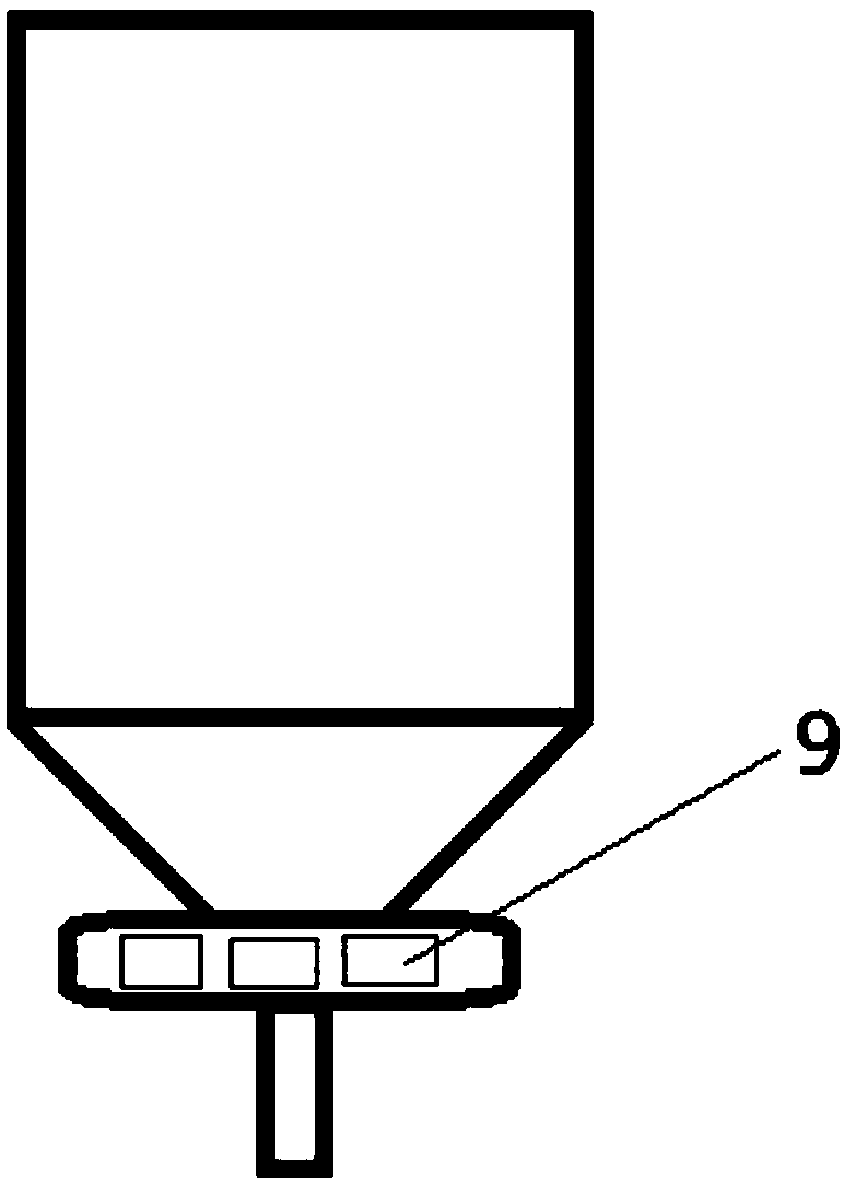 An intelligent automatic loading system and a loading method for vegetable seedling breeding