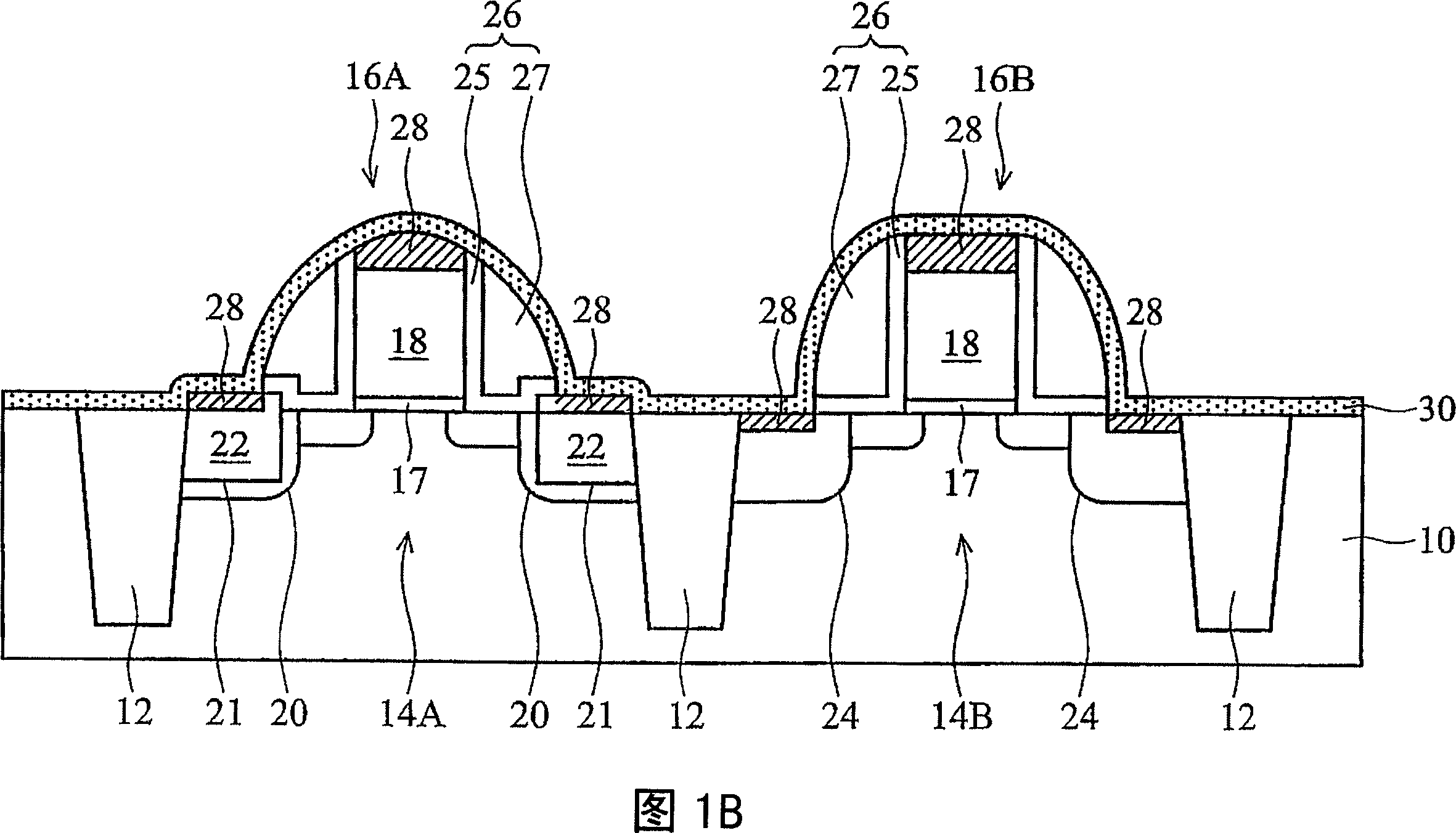 Semiconductor device and its making method