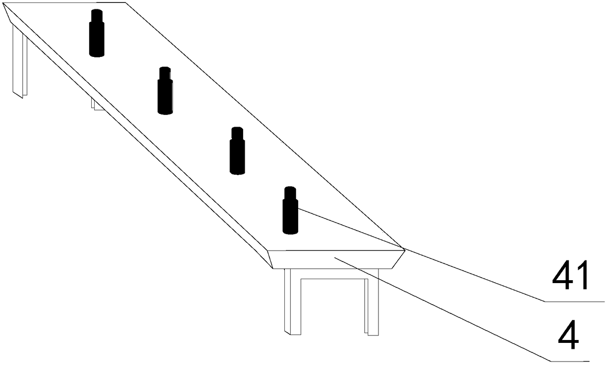 A special aircraft for intelligent repair of railway coupler tongue