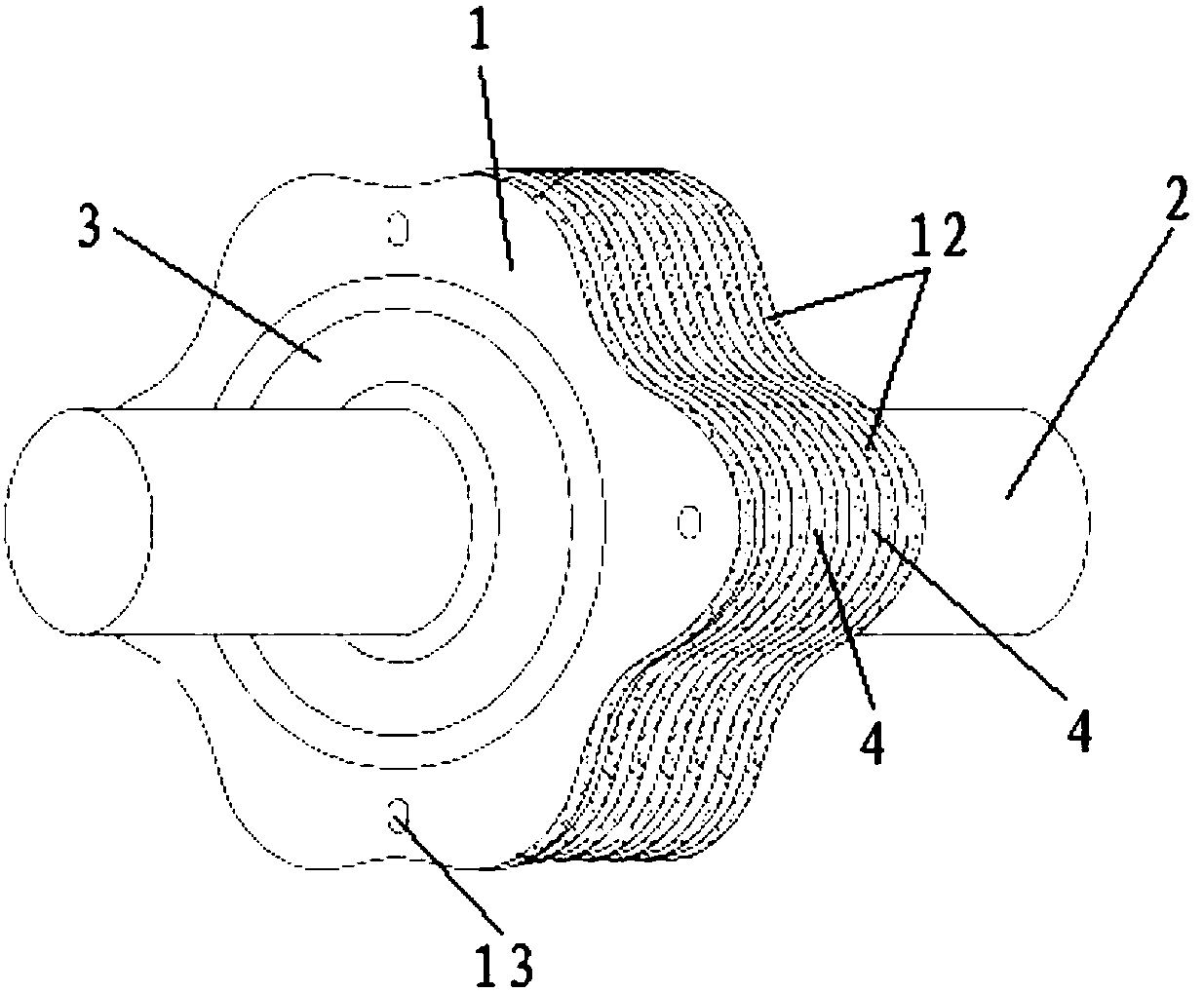 Carborundum grinding wheels for polishing and device