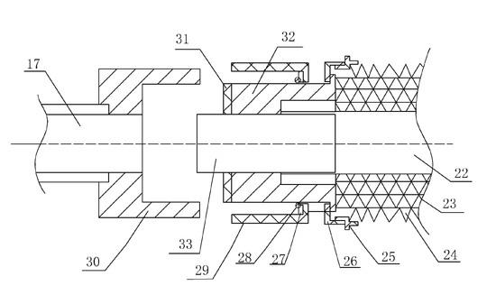 Liquid nitrogen filling device and liquid nitrogen filling system