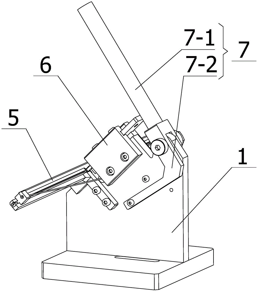 Quartz watch movement coil bezel semi-automatic tooling