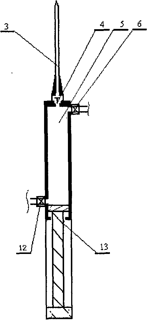 Smoking apparatus capable of implementing continuous one-time sampling of main fume gas phase object