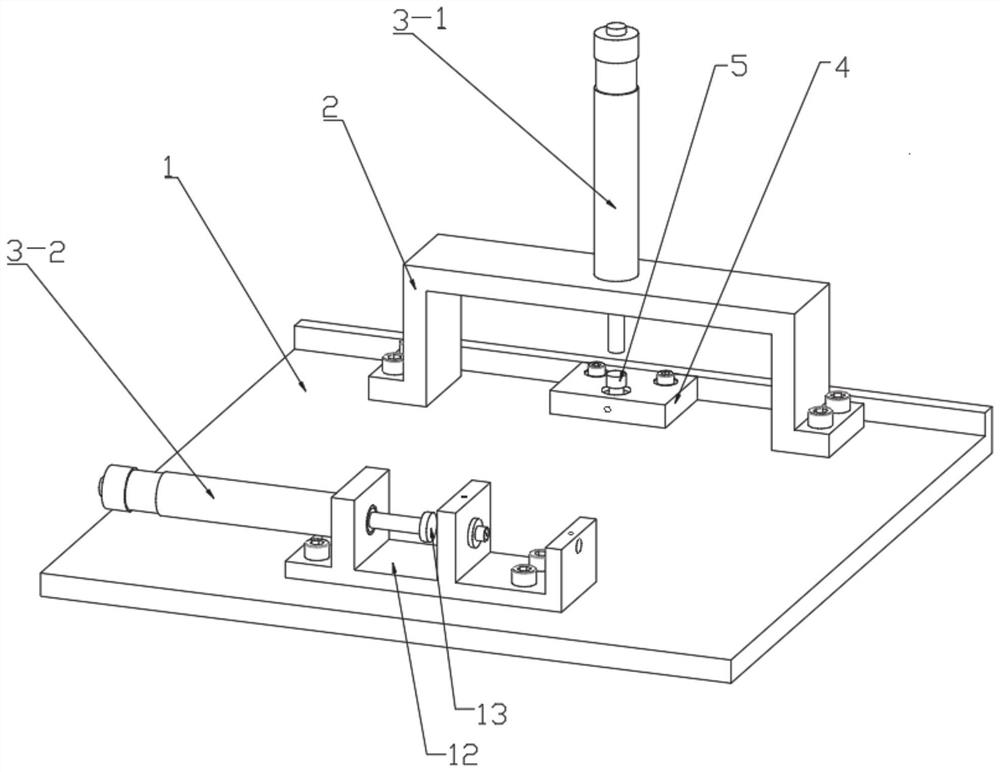 An assembly device and assembly method for a unipolar plate capacitive sensor