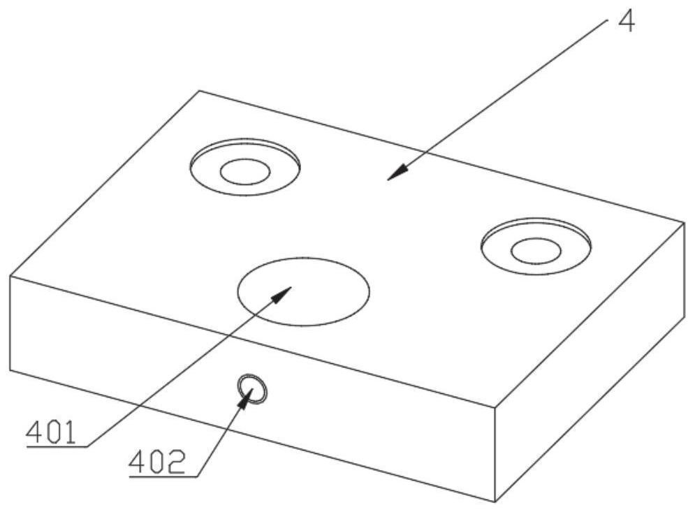 An assembly device and assembly method for a unipolar plate capacitive sensor