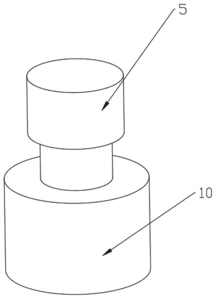 An assembly device and assembly method for a unipolar plate capacitive sensor