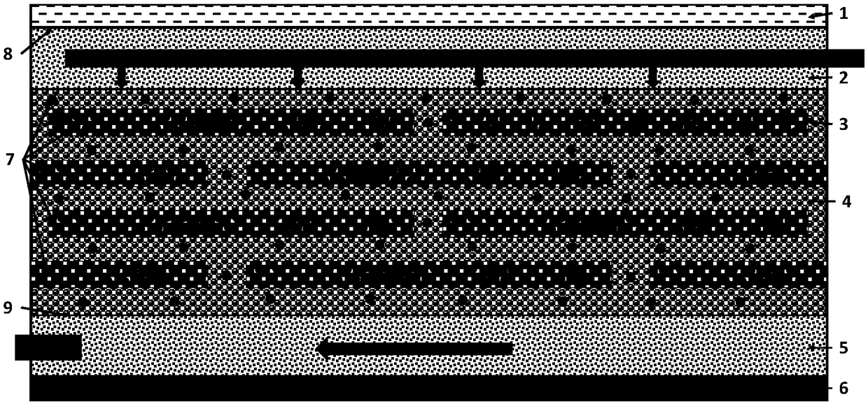 Compound microorganism water purifying agent and application thereof