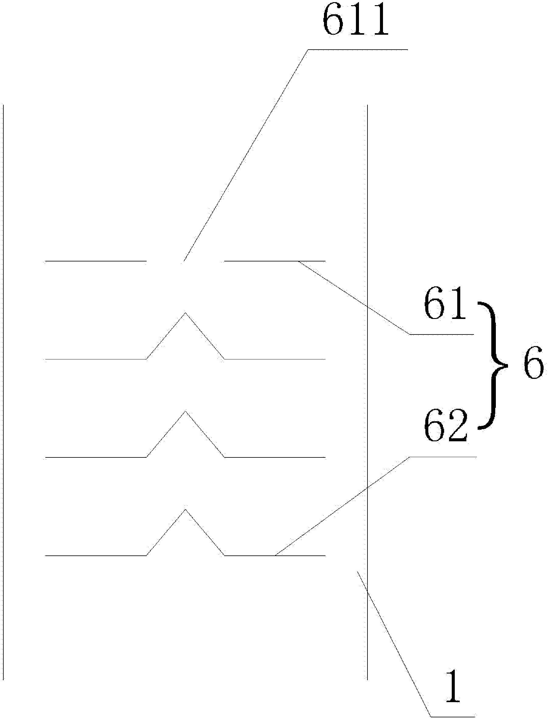 Device for measuring spray cone angle