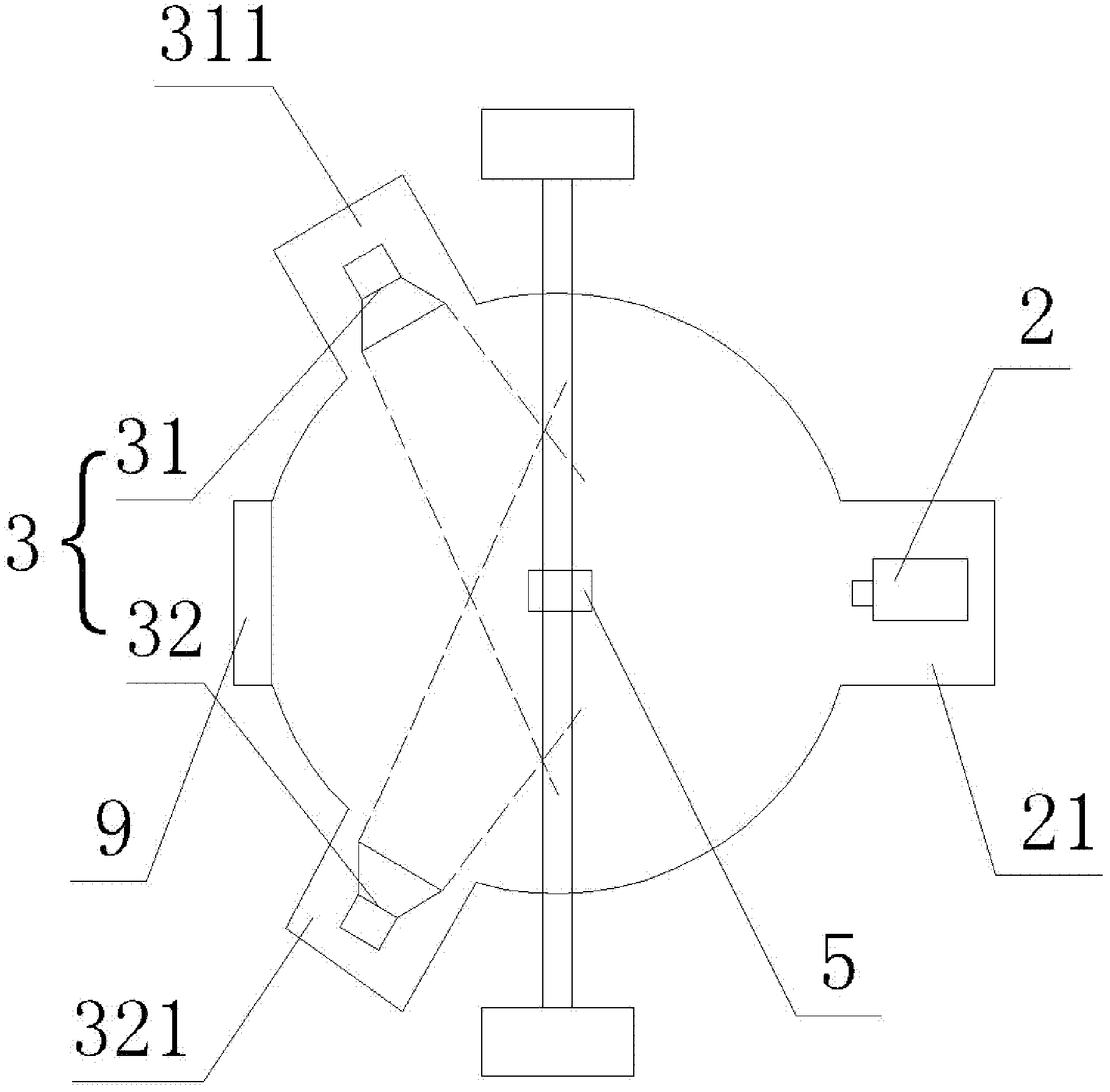 Device for measuring spray cone angle