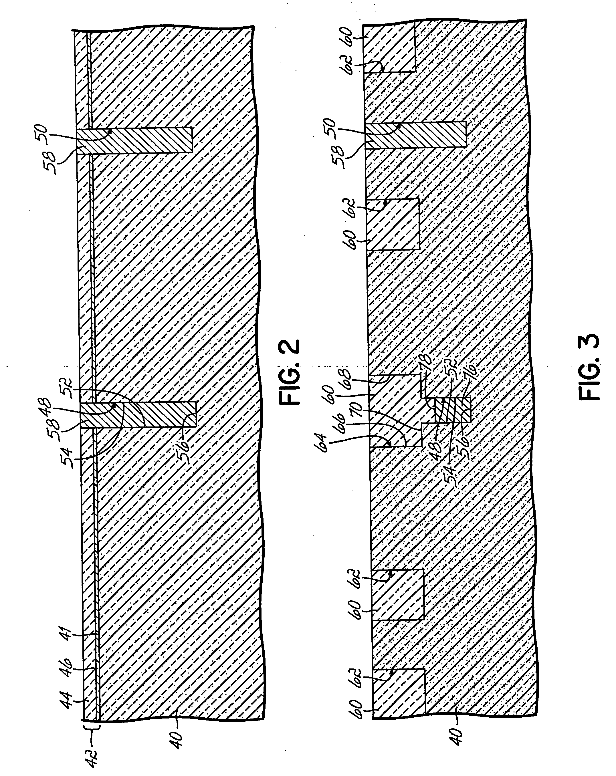 Methods and semiconductor structures for latch-up suppression using a buried conductive region