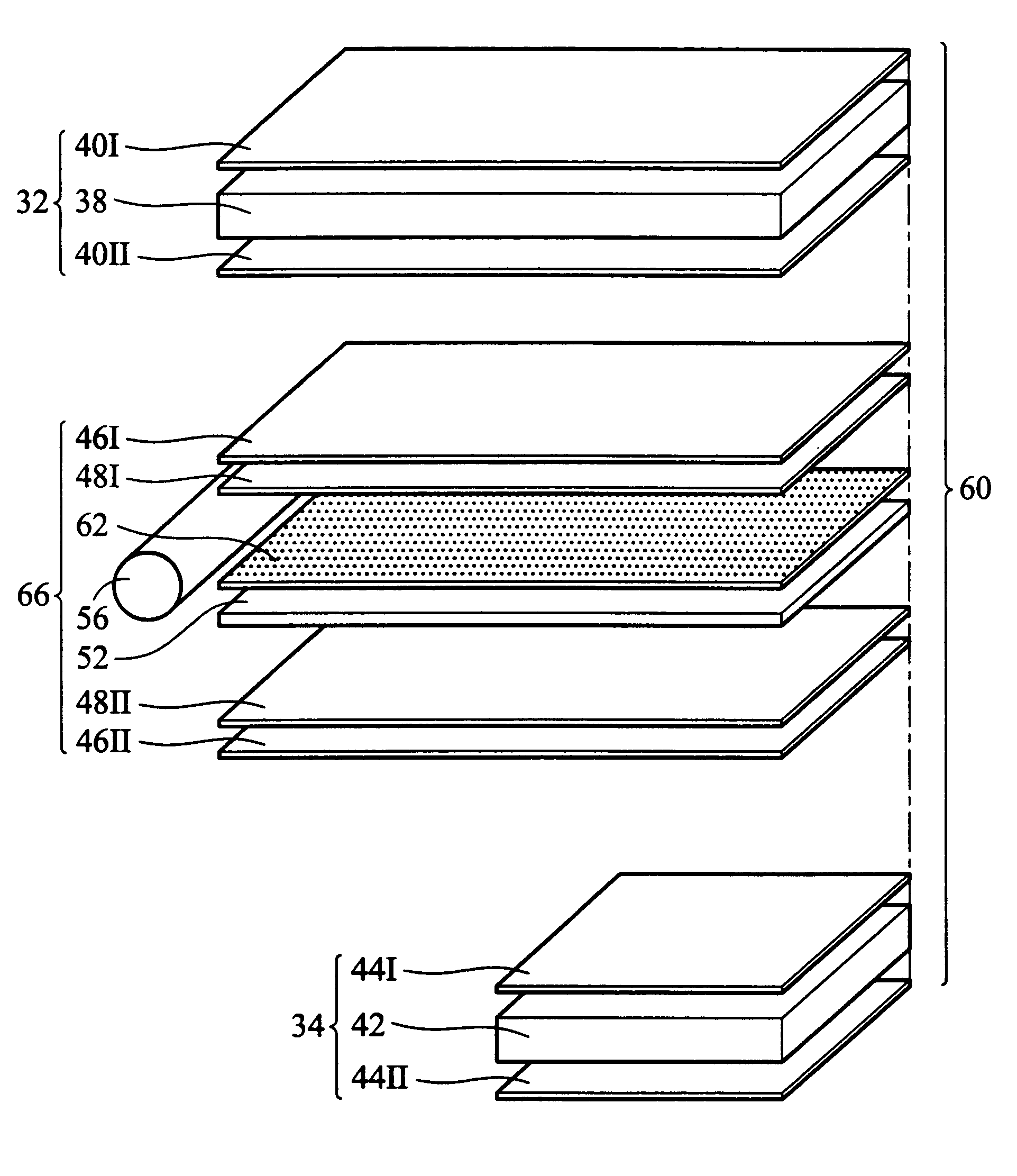 Dual-display module with a tunable mirror sheet