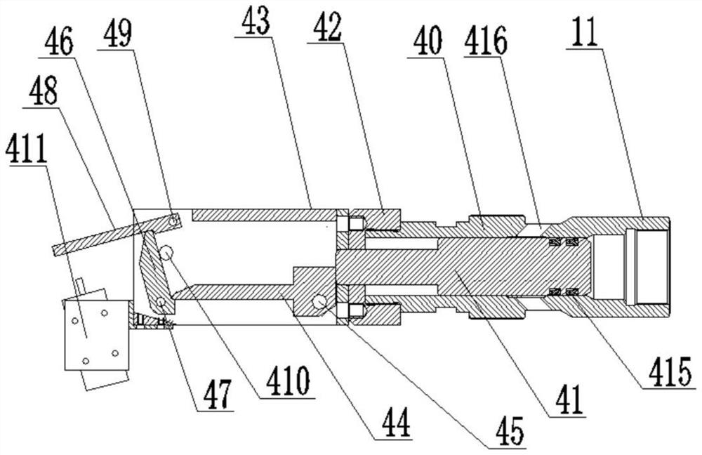 An automatic fire extinguishing device