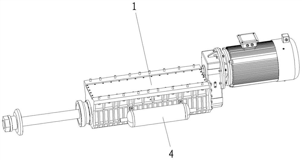 Self-circulation heat radiating type cutting machine