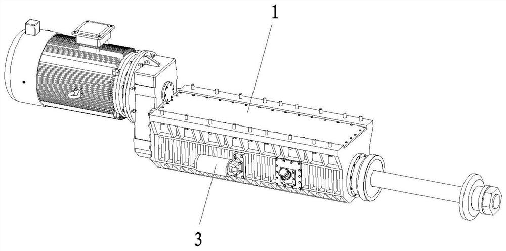 Self-circulation heat radiating type cutting machine