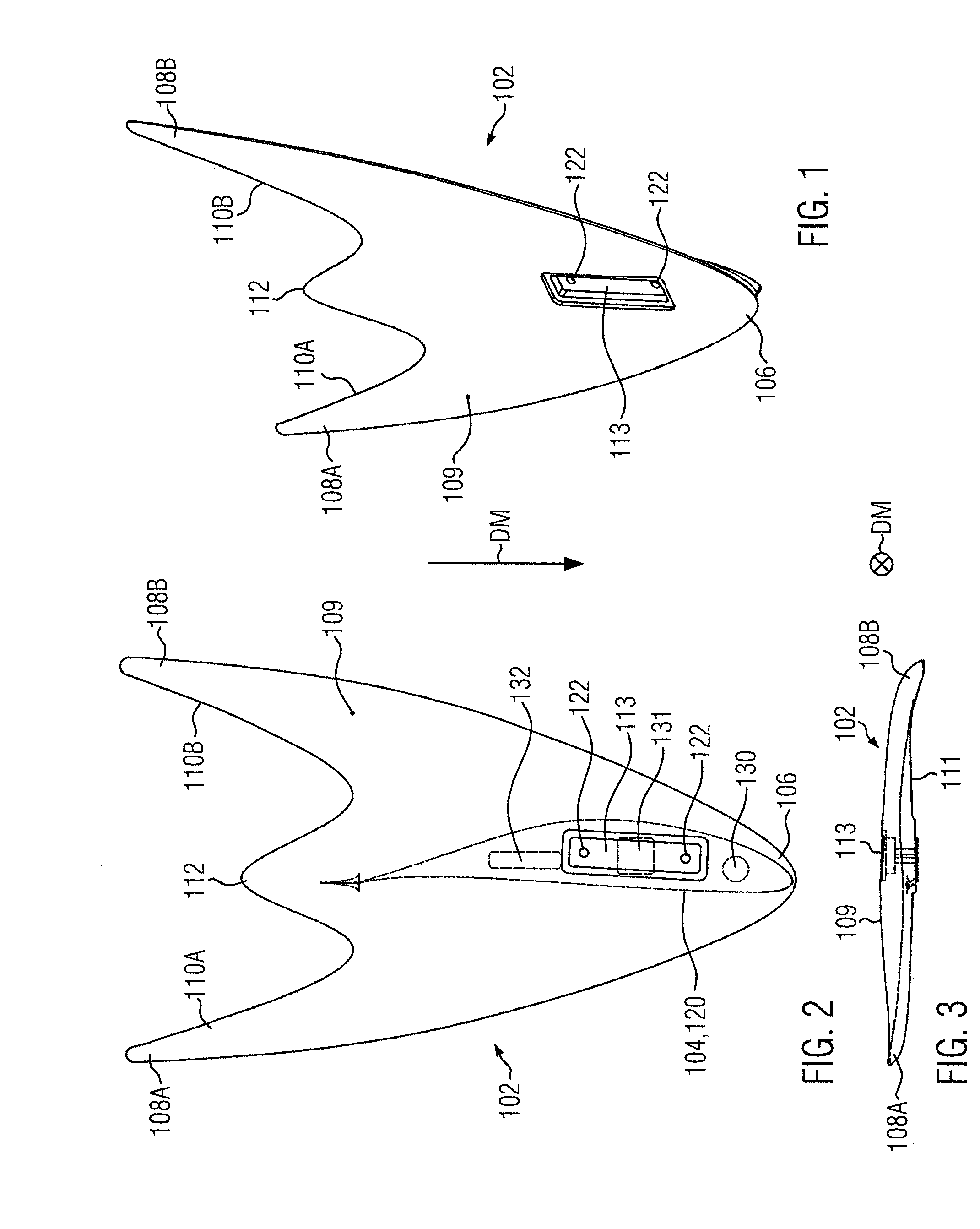 Mountable wing tip device for mounting on a rotor blade of a wind turbine arrangement