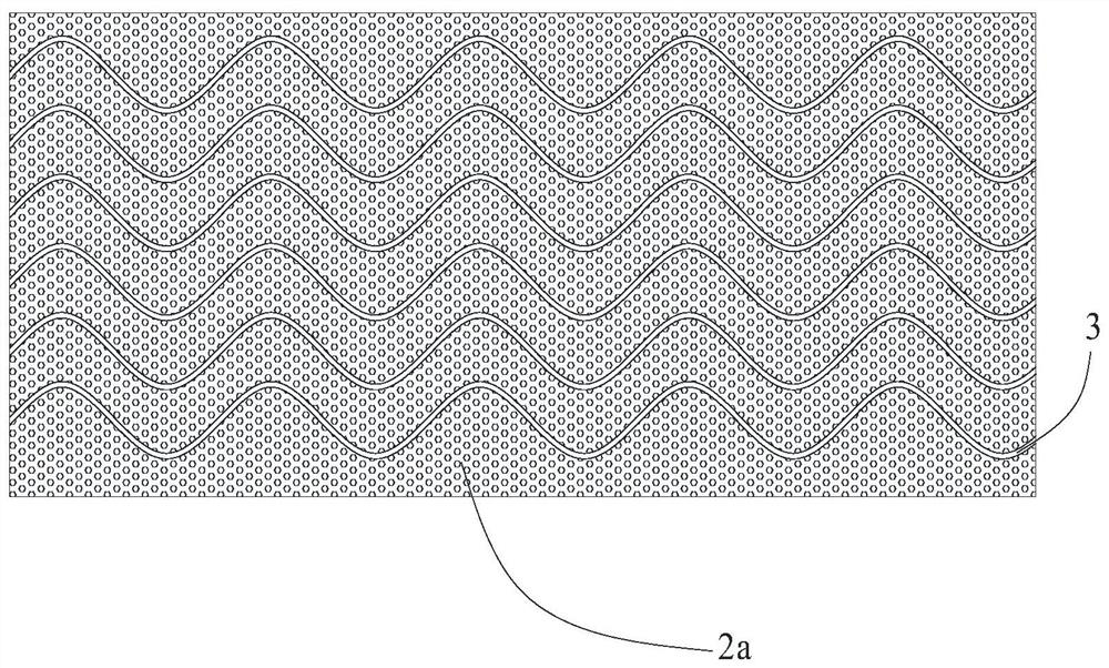 Diamond grinding wheel applied to grinding of inner wall of cast pipe